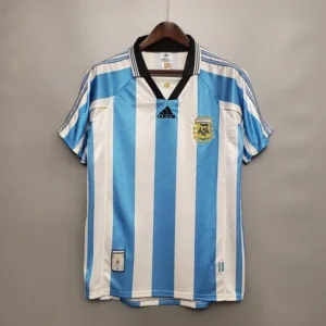 Áo Retro Argentina Wc98 sân nhà