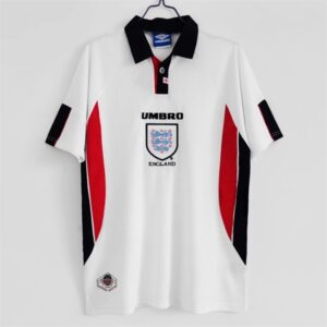 Áo Retro ĐTQG Anh WC1998 sân nhà