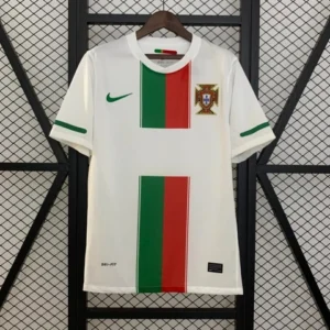 Áo Retro Bồ Đào Nha 2010 sân khách