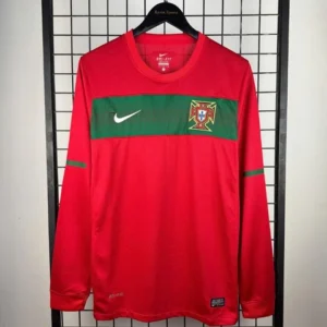 Áo Retro Bồ Đào Nha 2010 sân nhà